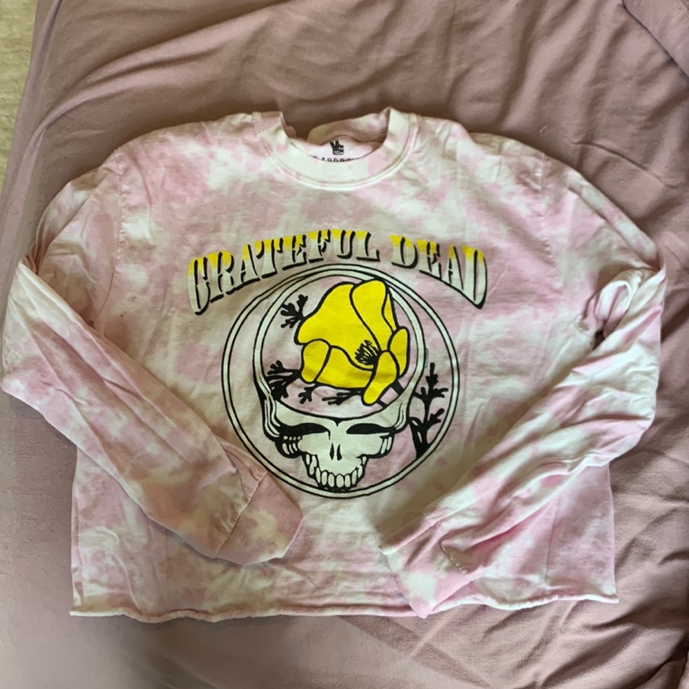 Junk food Grateful Dead tie dye T-shirt